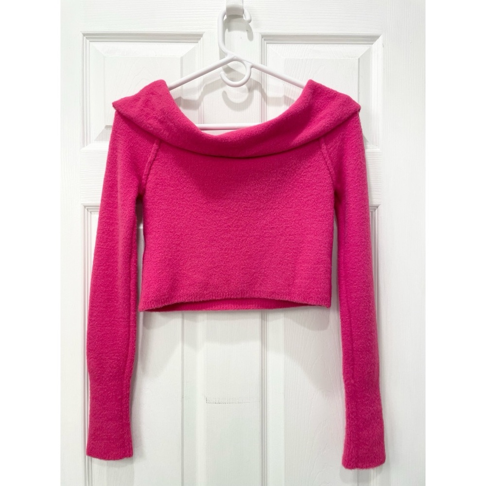 Free People 🌺 Off The Shoulder Sweater